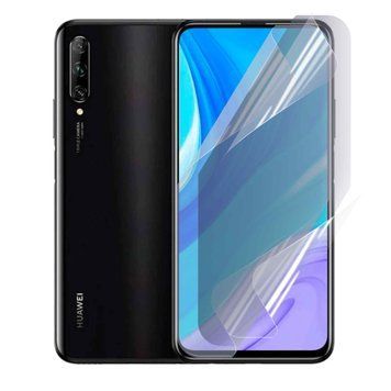Антишпион приватная плёнка гидрогелевая для Huawei P Smart Pro на хуавей п смарт про прозрачная 0030860 фото