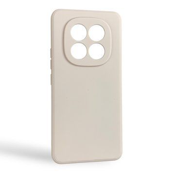 Чехол для Xiaomi Redmi Note 15 Pro 4G бежевый матовый (закрытая камера, TPU) 0062328 фото