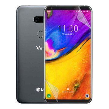 Плівка гідрогелева для LG V35 ThinQ МАТОВА протиударна на лг в35 синкью прозора 0005827 фото