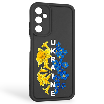 Чехол силиконовый Soft Touch с 3D принтом для Samsung Galaxy A05S (SM-A057) черный (Полная защита камеры) 0041863 фото