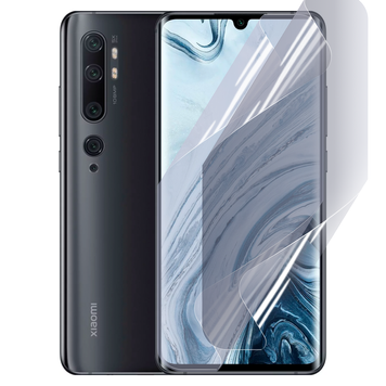 Плёнка гидрогелевая для Xiaomi Mi CC9 Pro МАТОВАЯ на Сяоми ми СС9 про прозрачная 0007572 фото