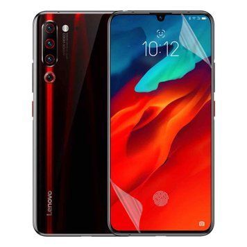 Плёнка гидрогелевая для Lenovo Z6 Pro 5G глянцевая на леново з6 про 5г прозрачная 0009755 фото