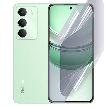 Плёнка гидрогелевая для Realme V70 МАТОВАЯ противоударная на реалми в70 прозрачная 0034021 фото
