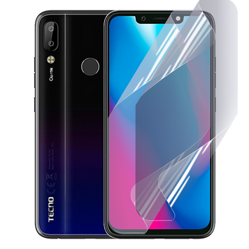 Плівка гідрогелева для Tecno Camon 11 МАТОВА протиударна на техно камон 11 прозора 0035005 фото