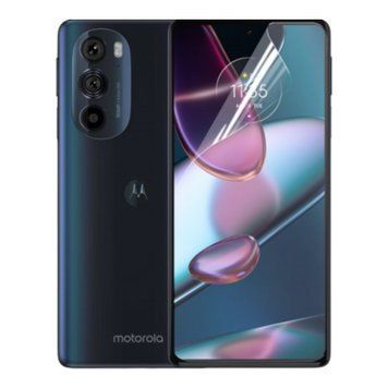 Антишпигун приватна плівка гідрогелева для Motorola Edge 30 Pro на моторола Едж 30 про прозора 0030110 фото