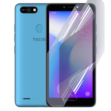 Плівка гідрогелева для Tecno Pop 2 МАТОВА протиударна на техно поп 2 прозора 0035107 фото