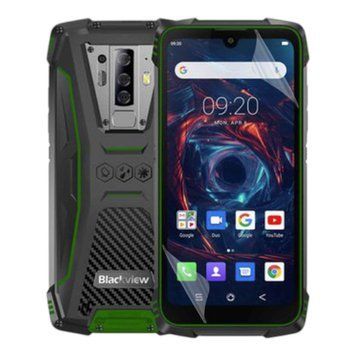 Плёнка гидрогелевая для Blackview BV6900 глянцевая на блеквью БВ6900 прозрачная 0008803 фото