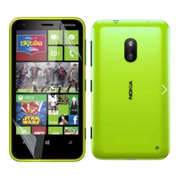 Плёнка гидрогелевая для Nokia Lumia 620 МАТОВАЯ на нокиа люмиа 620 прозрачная 0006227 фото