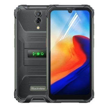 Плёнка гидрогелевая для Blackview BV7200 МАТОВАЯ на блеквью БВ7200 прозрачная 0004677 фото