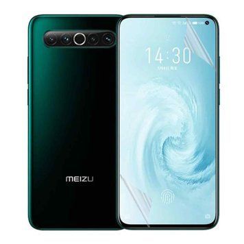 Антишпион приватная плёнка гидрогелевая для Meizu 17 Pro на мейзу 17 про прозрачная 0030210 фото