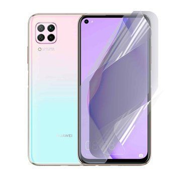 Плівка гідрогелева для Huawei P40 Lite 5G глянсова на хуавей р40 лайт 5г прозора 0009255 фото