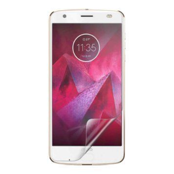 Плівка гідрогелева для Motorola Moto Z2 Force Edition глянцева на моторола мото з2 форс прозора 0010206 фото