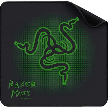 Игровая поверхность Razer Mantis X-6 коврик для мышки компьтера нейлоновая плотная против загрязнений с логотипом 320*240*3 мм черная 0037518 фото