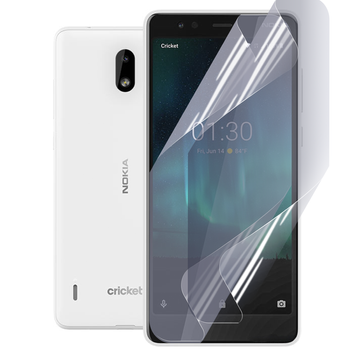 Плёнка гидрогелевая для Nokia 3.1 C МАТОВАЯ противоударная на нокиа 3.1 с прозрачная 0035507 фото