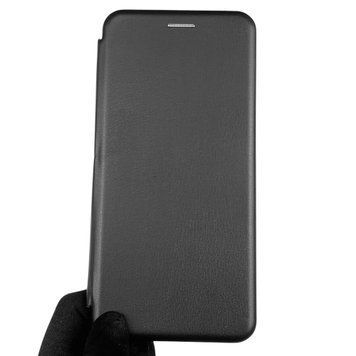 Чехол-книжка для OPPO A36 с подставкой на оппо а36 черная 0012965 фото