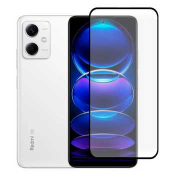 Защитное стекло для телефона Xiaomi Redmi Note 12 5G China противоударное сяоми редми нот 12 5г чайна черное 0038857 фото