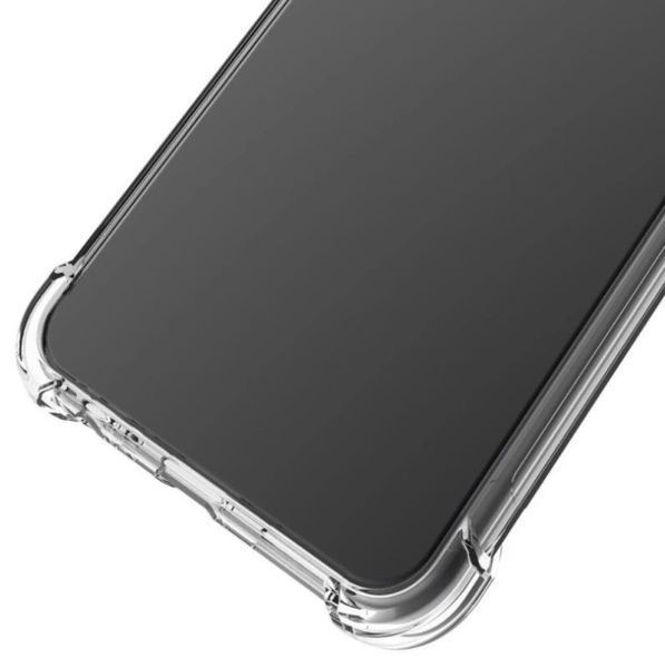 Чохол для Motorola G05 з бронь кутами і бортами вище екрана прозорий із захистом камери (моторола г05) 0061535 фото