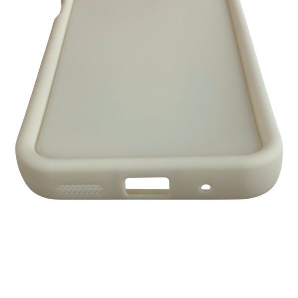 Чохол силіконовий Soft Touch для Xiaomi Poco M3 Pro 5G молочний (Повний захист камери) 0053838 фото