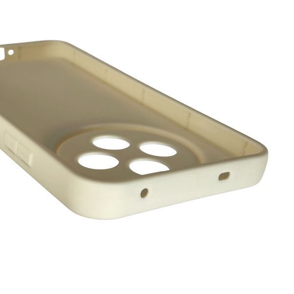 Чохол силіконовий Soft Touch з 3D принтом чарівна мінні маус для Oppo Reno 12FS 5G молочний (Повний захист камери) 0050401 фото