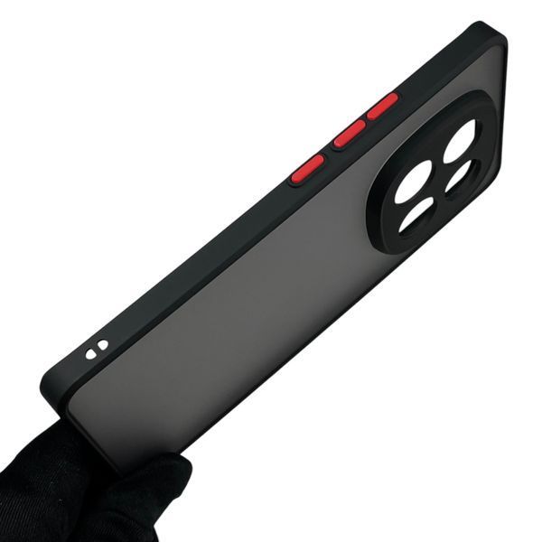 Чехол для Xiaomi Redmi Note 14 Pro Plus с высокими бортами с защитой камеры сяоми редми нот 14 про плюс чёрный 0013275 фото