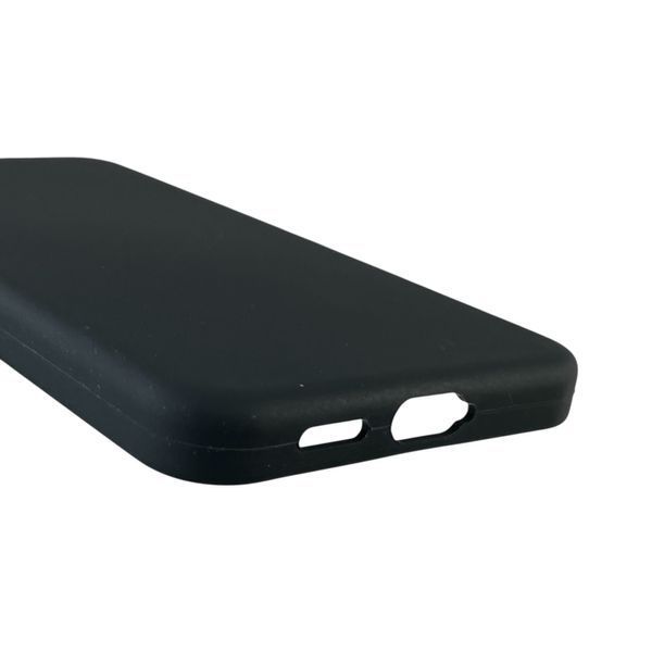 Чехол для Samsung Galaxy S24 (SM-S921B) силиконовый с микрофиброй нескользящий на самсунг с24 черный 0032192 фото