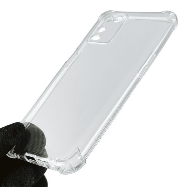 Чохол для OPPO A54 4G з бронь кутами вище за екран протиударний на оппо а54 прозорий 0007781 фото