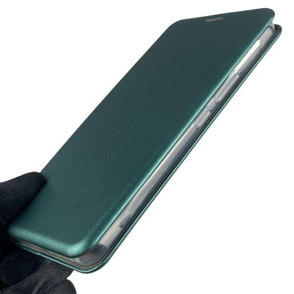 Чехол-книжка для Nokia C31 с подставкой на нокиа с31 зелёная 0000820 фото