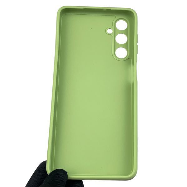 Чохол для Samsung Galaxy M54 5G (SM-M546B) з квадратними гранями із захистом камери на самсунг м54 фісташковий 0012647 фото