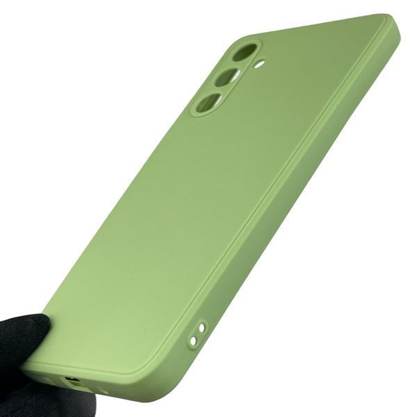 Чохол для Samsung Galaxy M54 5G (SM-M546B) з квадратними гранями із захистом камери на самсунг м54 фісташковий 0012647 фото