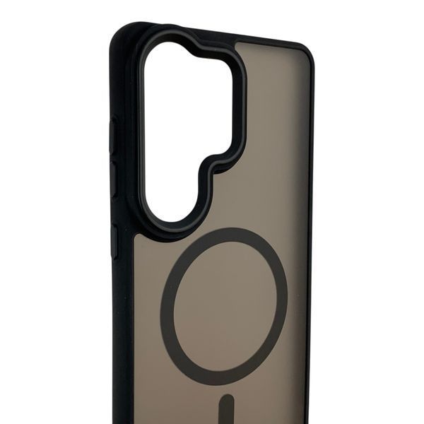 Чохол MagSafe для Samsung Galaxy S26 Ultra чорний (матовий, магнітний) 0059715 фото