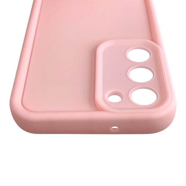 Чохол силіконовий Soft Touch для Samsung Galaxy S23 Plus рожевий (Повний захист камери) 0054083 фото