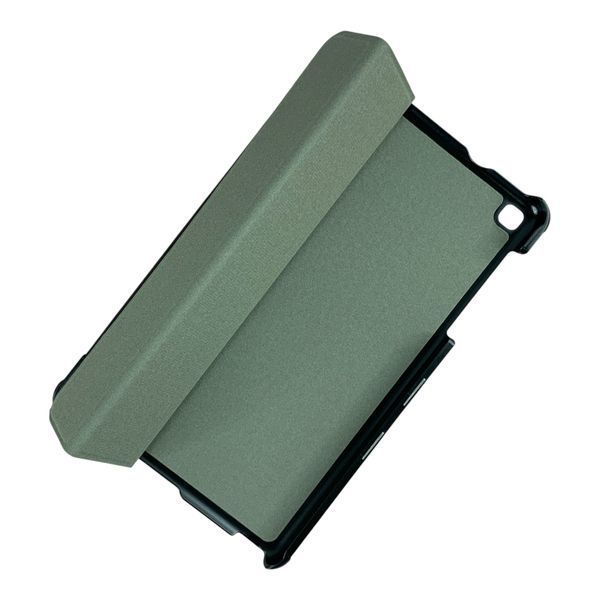 Чохол-книжка Smart Case для Samsung Galaxy Tab A 8.0 2019 P205 з підставкою чорний (жорстка основа PP) 0061175 фото