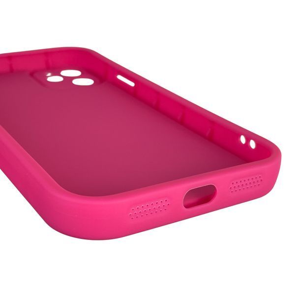 Чехол силиконовый оригинальный Soft Touch с 3D принтом волшебной минни маус для Apple iPhone 11 малиновый (Полная защита камеры) 0049489 фото
