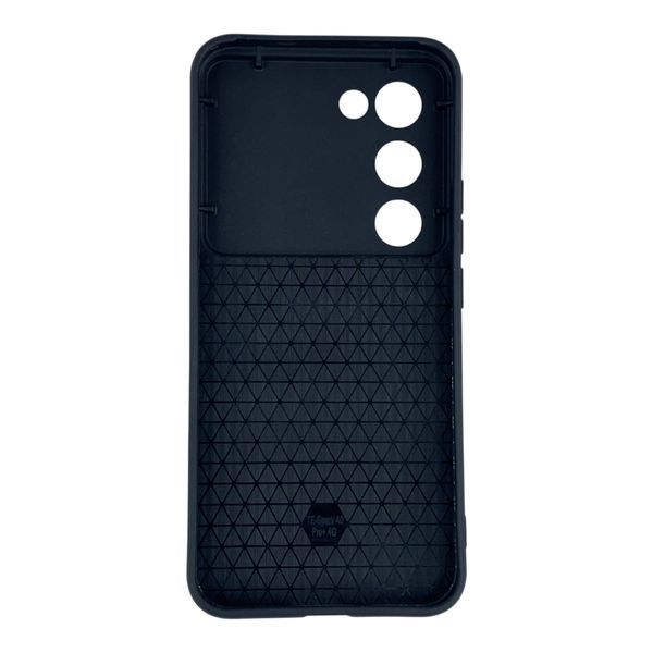Чехол противоударный для Tecno Spark 40 Pro Plus 4G с магнитной пластиной со шторкой на камере черный 0050758 фото