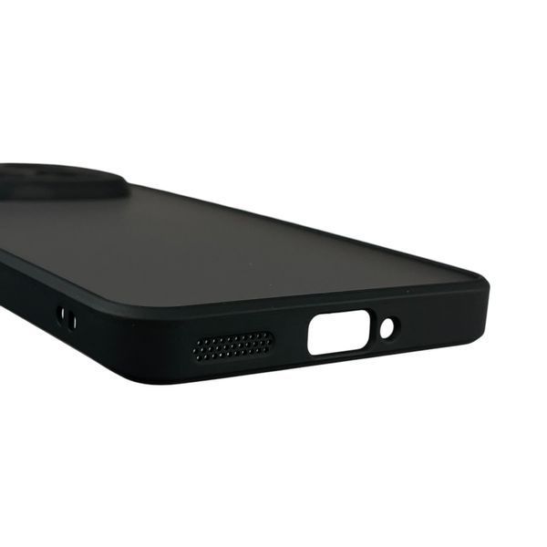 Чехол для Xiaomi Redmi Note 14 Pro Plus с высокими бортами с защитой камеры сяоми редми нот 14 про плюс чёрный 0013275 фото
