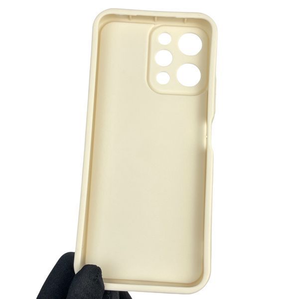 Чехол силиконовый оригинальный Soft Touch с 3D принтом волшебной минни маус для Xiaomi Redmi 12 молочный (Полная защита камеры) 0049941 фото