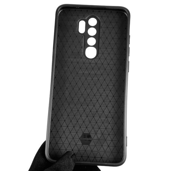 Чехол для Xiaomi Redmi Note 8 Pro бронированный с кольцом со шторкой на сяоми редми нот 8 про чёрный 0007909 фото