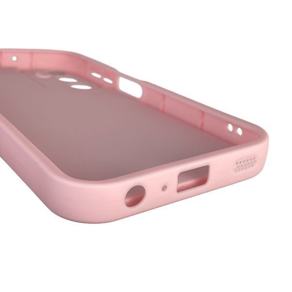 Чехол силиконовый оригинальный Soft Touch с 3D принтом волшебной минни маус для Samsung Galaxy A24 (SM-A245F) розовый (Полная защита камеры) 0049740 фото