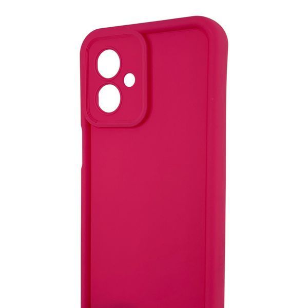 Чохол силіконовий Soft Touch для Motorola G54 Power малиновий (Повний захист камери) 0054422 фото