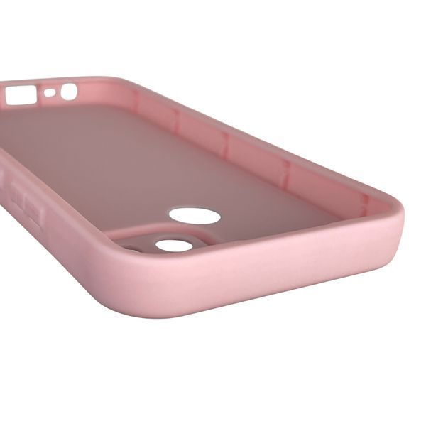 Чохол силіконовий оригінальний Soft Touch з 3D принтом мему сібу для Realme C21Y рожевий (Повний захист камери) 0047417 фото