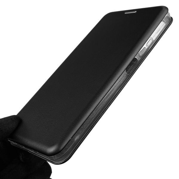 Чехол-книжка для Realme C51 с подставкой на реалми с51 чорна 0011998 фото