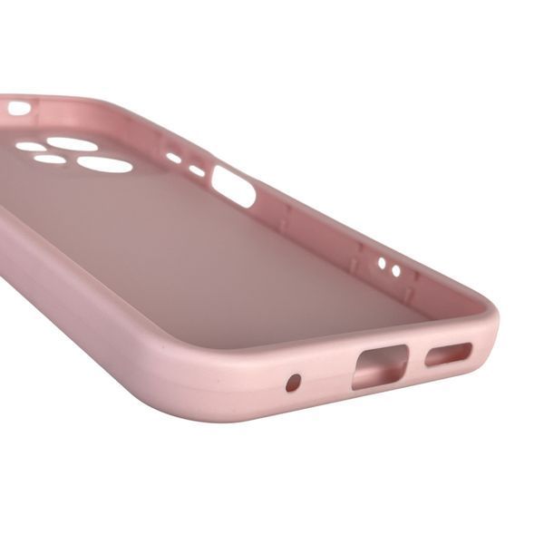 Чохол силіконовий оригінальний Soft Touch з 3D принтом мему сібу для Xiaomi Redmi Note 12 4G пудровий (Повний захист камери) 0047919 фото