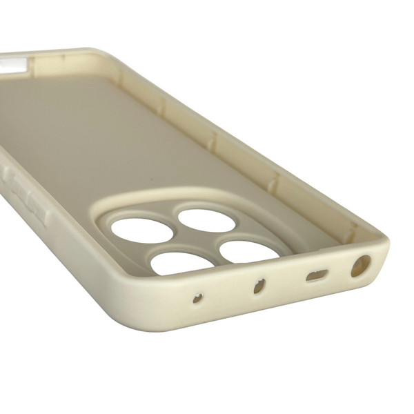 Чохол силіконовий Soft Touch з 3D принтом Майнкрафт для Xiaomi Redmi Note 14 Pro 4G молочний (Повний захист камери) 0041642 фото