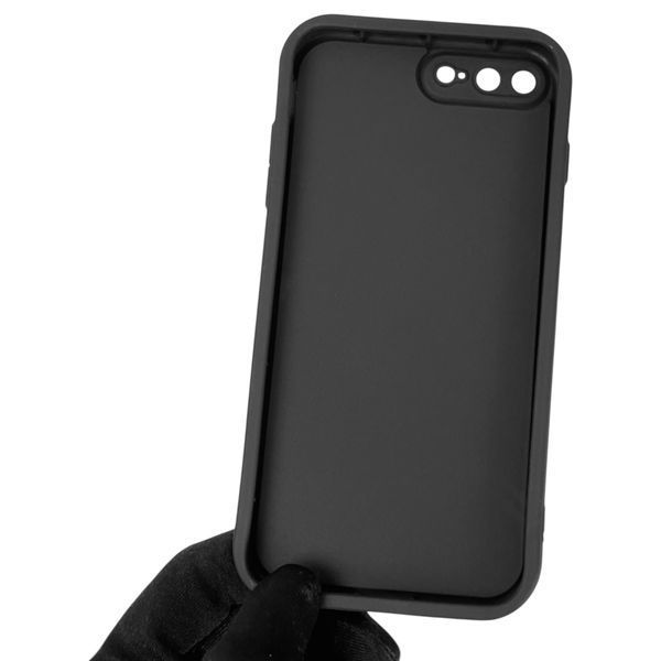 Чехол силиконовый Soft Touch с 3D принтом волшебной минни маус для Apple iPhone 7 Plus черный (Полная защита камеры) 0050464 фото