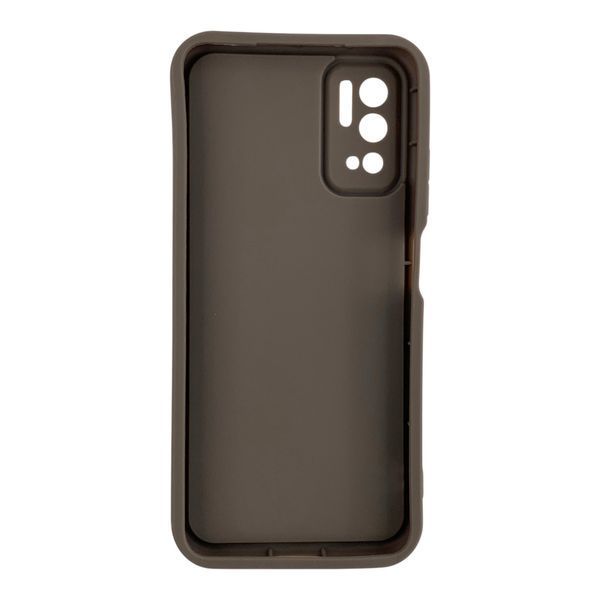 Чохол силіконовий Soft Touch для Xiaomi Poco M3 Pro 5G коричневий (Повний захист камери) 0053888 фото