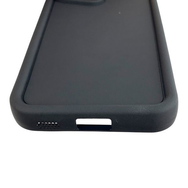 Чехол силиконовый Soft Touch для Samsung Galaxy S21 черный (Полная защита камеры) 0054038 фото