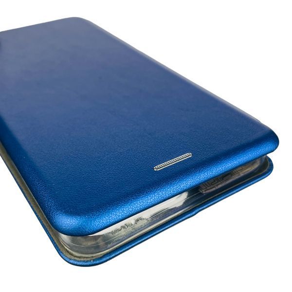Чохол-книжка для TECNO Spark 10 KI5q з підставкою на техно спарк 10 синя 0001421 фото