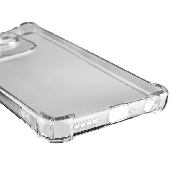 Чохол для Tecno Spark 20 Pro (KJ6) з бронь кутами вище екрана протиударний на техно спарк 20 про прозорий 0008432 фото