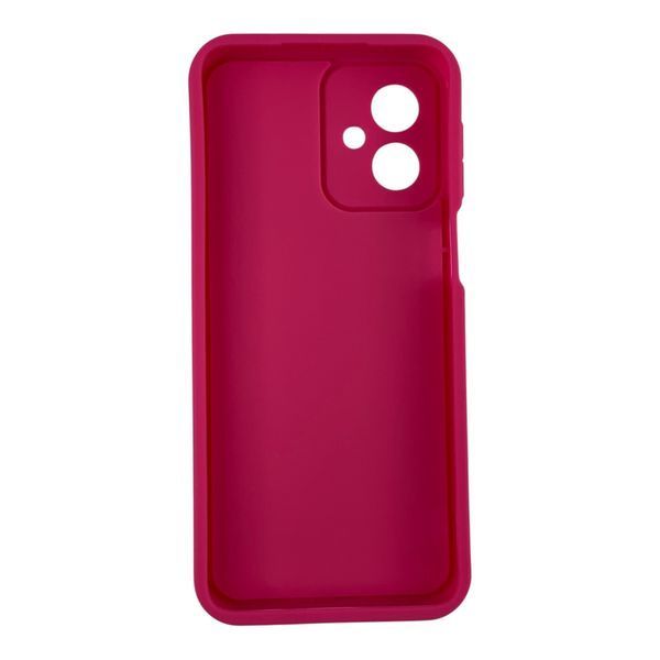 Чохол силіконовий Soft Touch для Motorola G54 Power малиновий (Повний захист камери) 0054422 фото