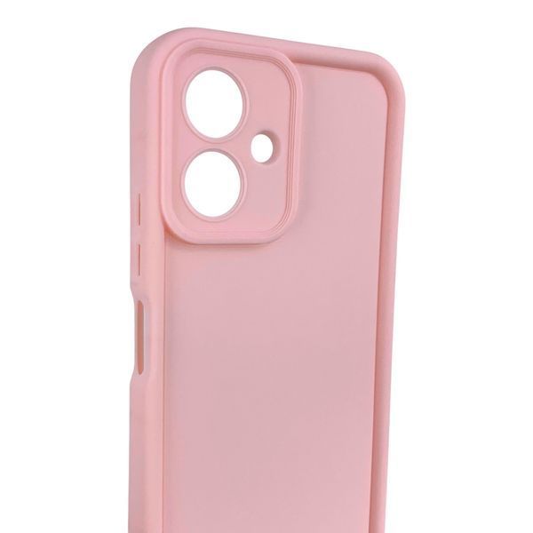 Чехол силиконовый Soft Touch для Tecno Spark POP 10 4G розовый (Полная защита камеры) 0054477 фото